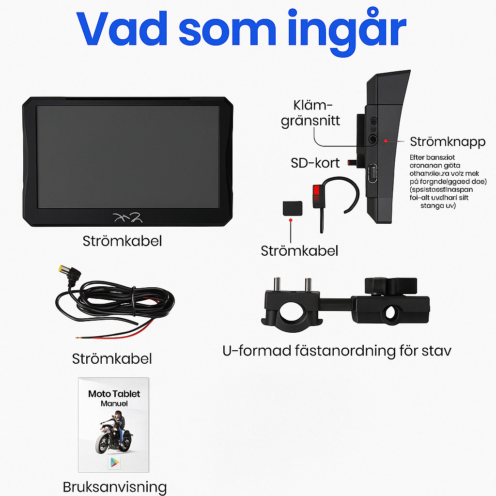 Moto Tablet Pro